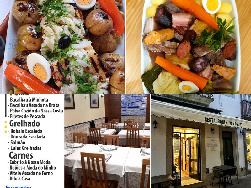 O Vasco - Restaurante