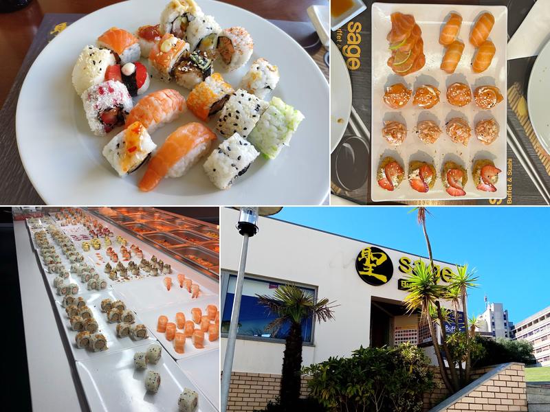 Sage Buffet & sushi Estr. de Santa Luzia 50