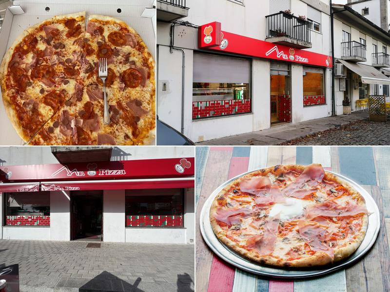 Mr.Pizza Rua José Espregueira, N.º 10, R/CH