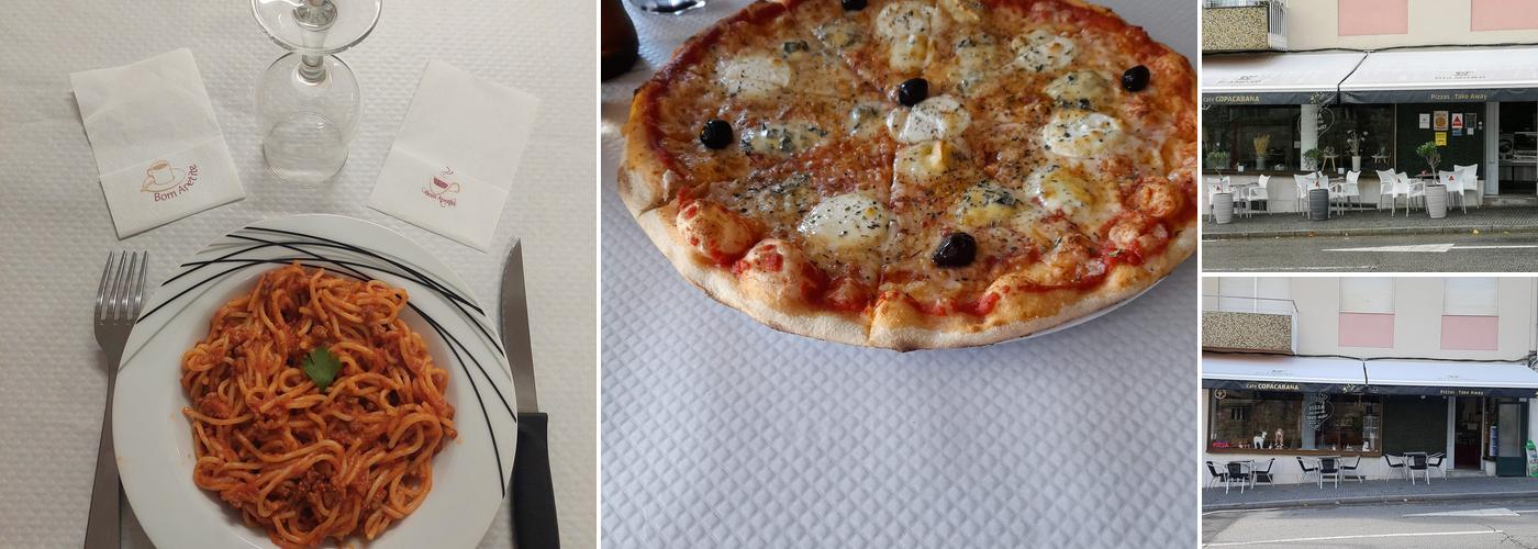 Pizzaria Copacabana café