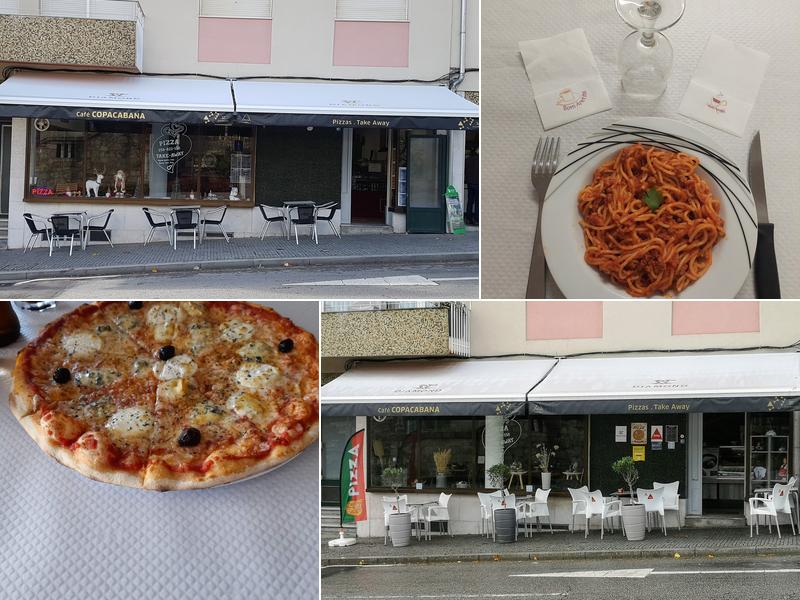 Pizzaria Copacabana café