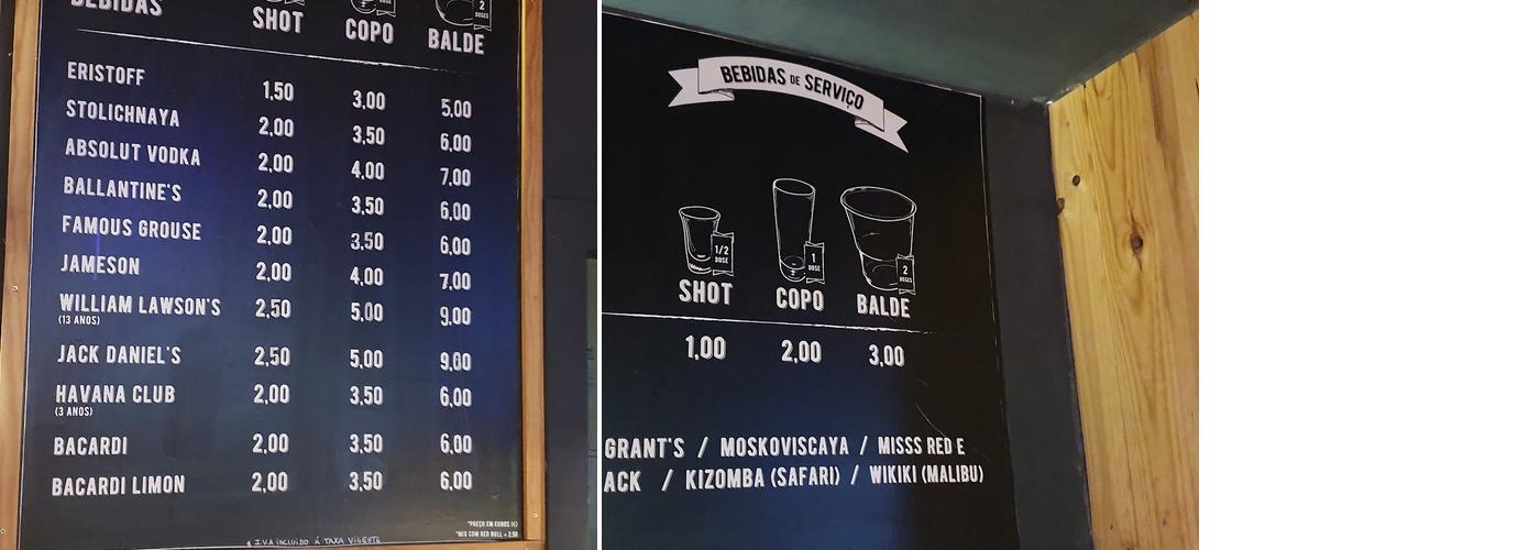 DCB - Double Bar Concept Menu