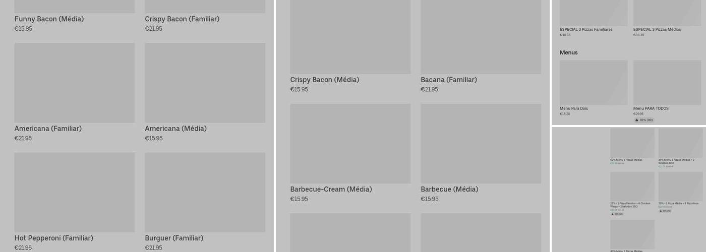 Telepizza Viseu Menu