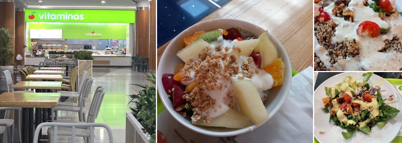 Vitaminas Palácio do Gelo