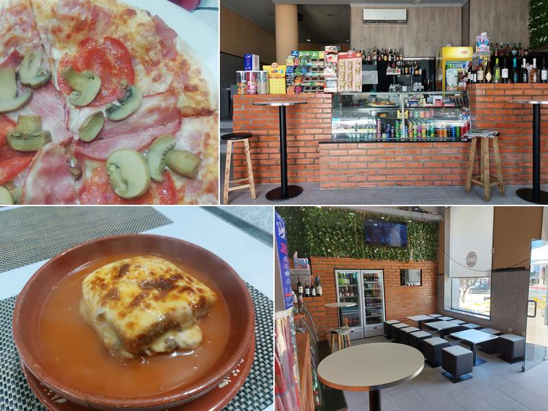 Pizzaria de praça (Pizzaria da praça)