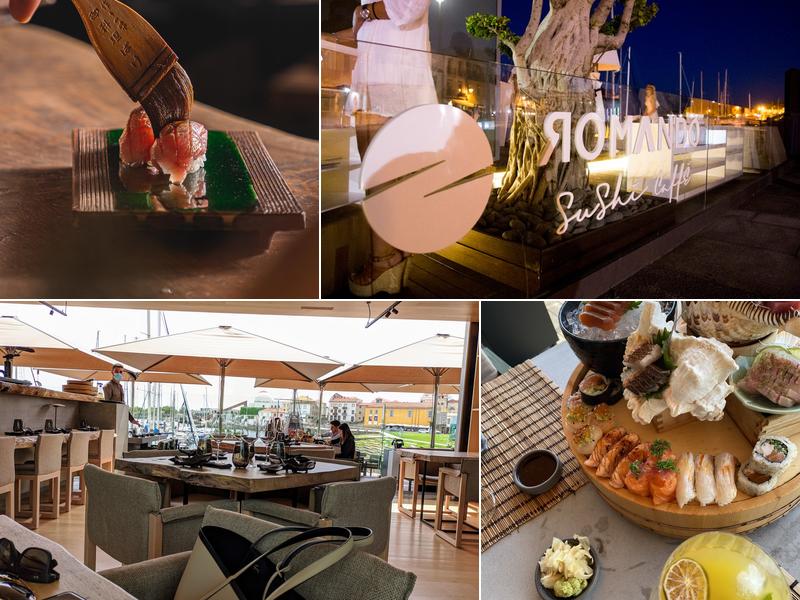 Romando Sushi Caffe R. do Cais das Lavandeiras 15