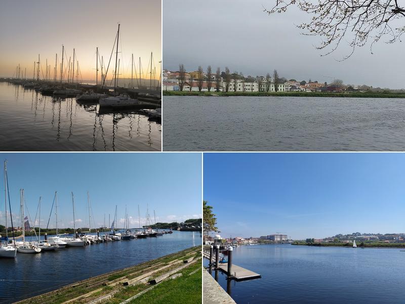 Zona ribeirinha Vila do Conde