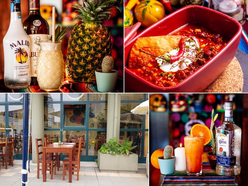 Chillis - Tex Mex R. Almeida Garrett