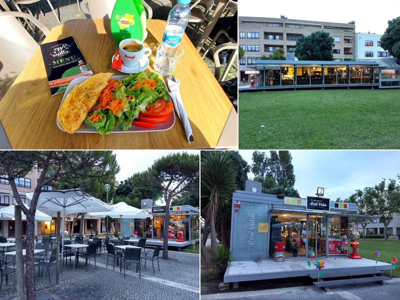 Alameda ConVida (Café da Villa)