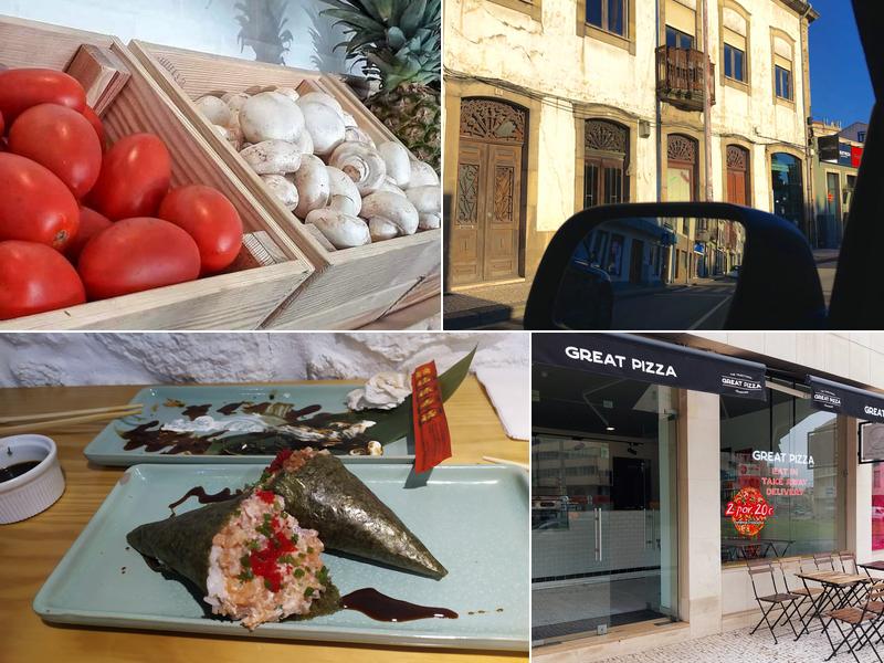 The Traditional Great Pizza Vila do Conde