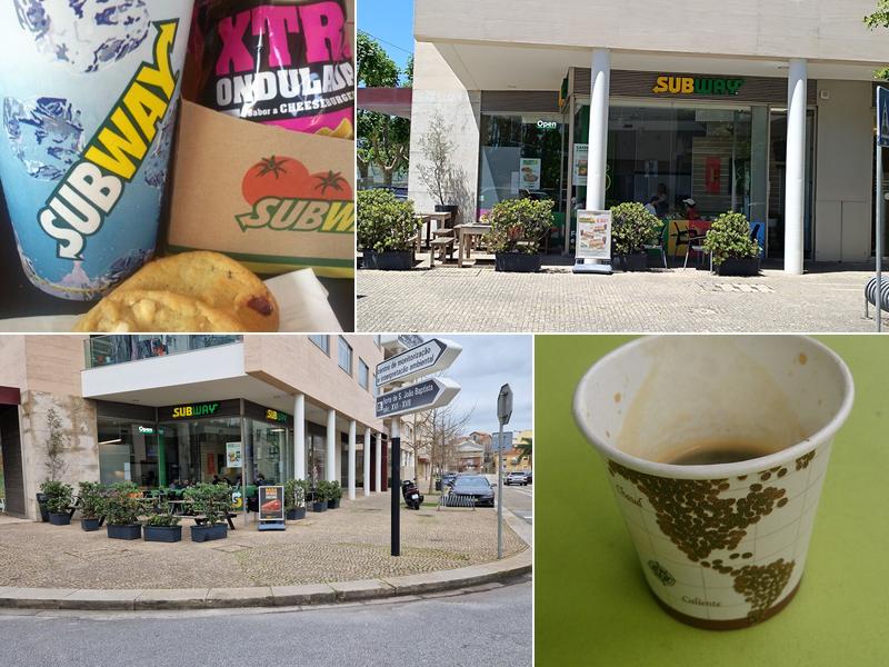 Subway R. do Bombeiro 17