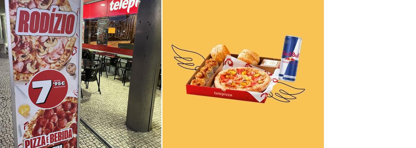 Telepizza Vila do Conde Menu