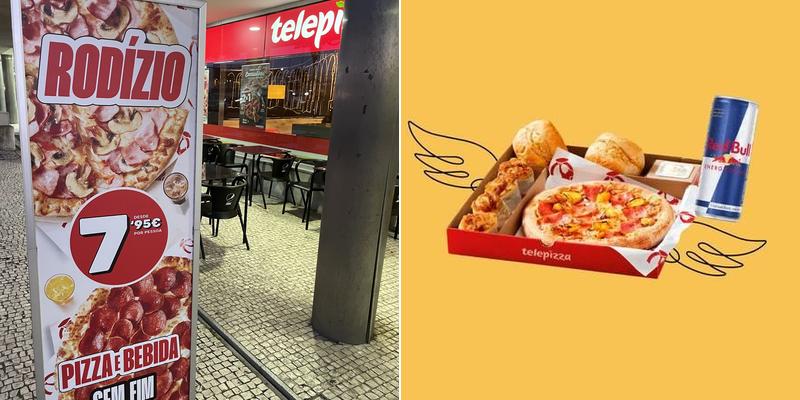 Telepizza Vila do Conde Menu