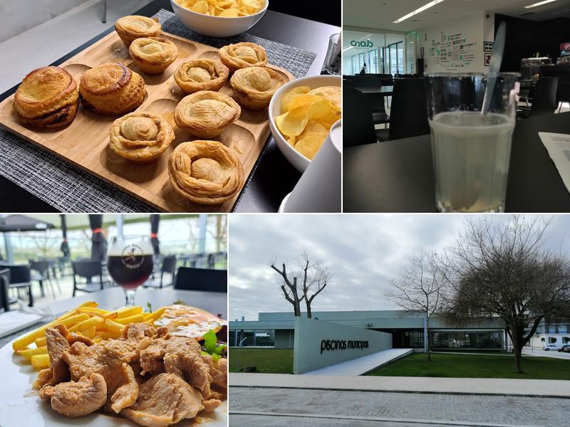 Bar das piscinas (Cloro - Bar das piscinas)