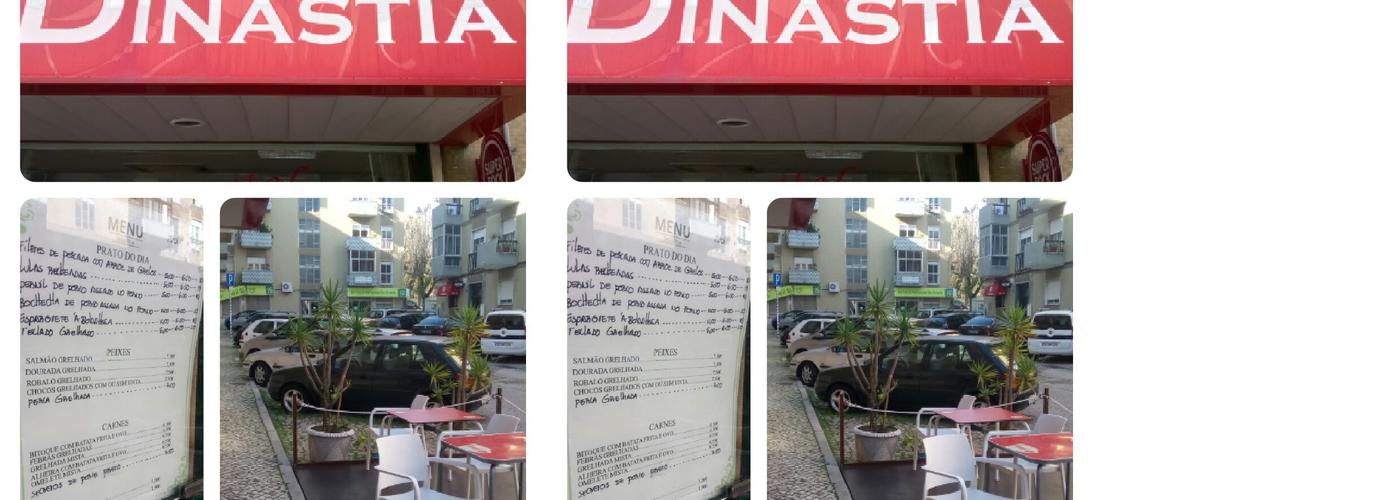 Pastelaria Dinastia de Alverca Lda Menu