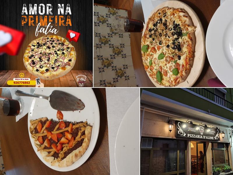 D'Aline Pizzas R. António Maria Eugénio D'Almeida 56