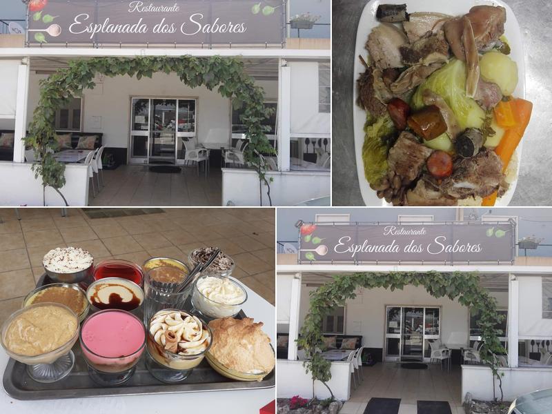 Café Restaurante Esplanada Dos Sabores