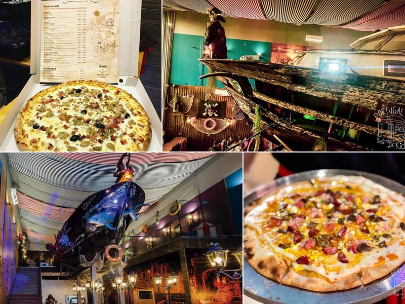 Porto dos Piratas Pizzaria Temática