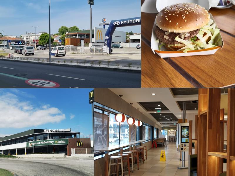 McDonald's Av. Eng. Pinheiro Braga 41