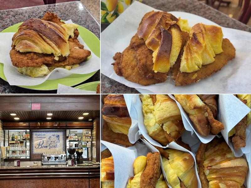 Confeitaria Bom Gosto - Prato do dia