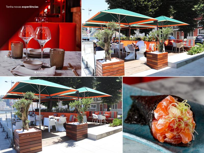 Armazém do Sushi - Afurada