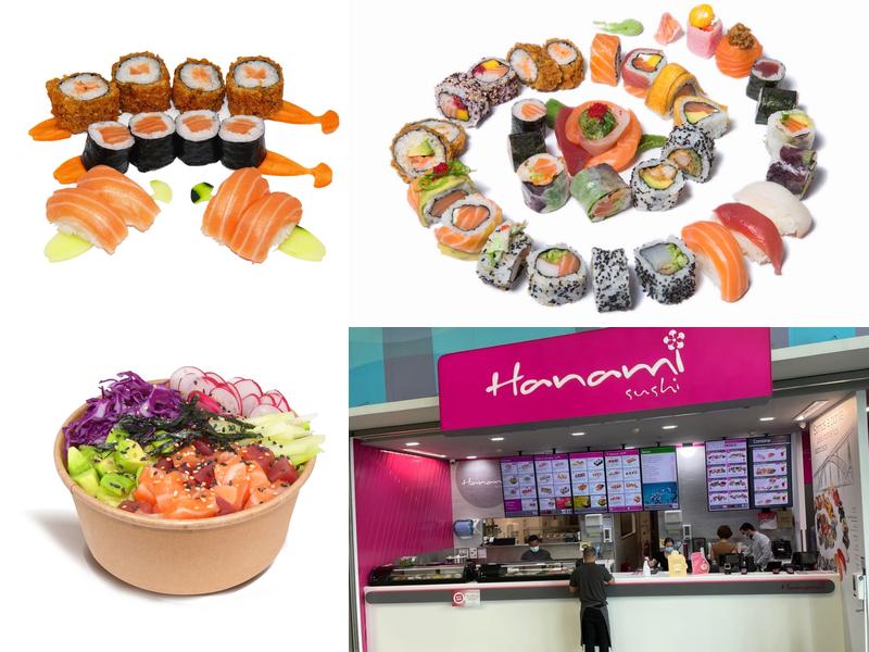 Hanami Sushi Arrábida Shopping