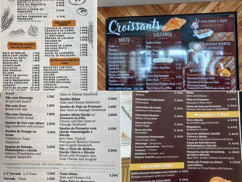 Mabi Menu