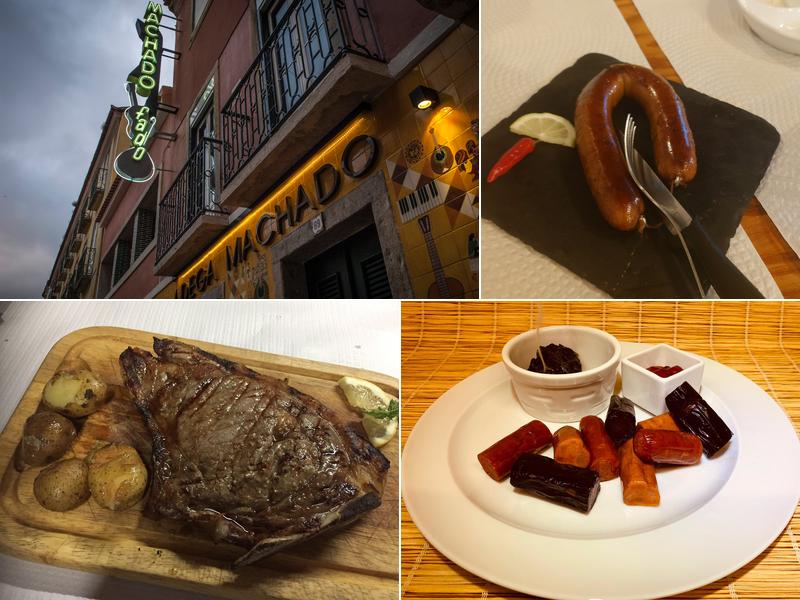 Adega Machado - Prato do dia