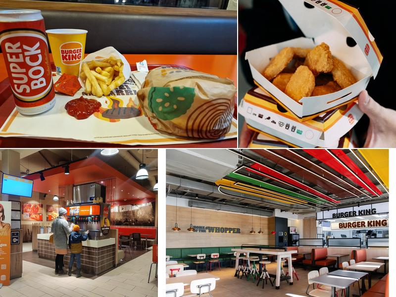 Burger King Av. da Noruega 6