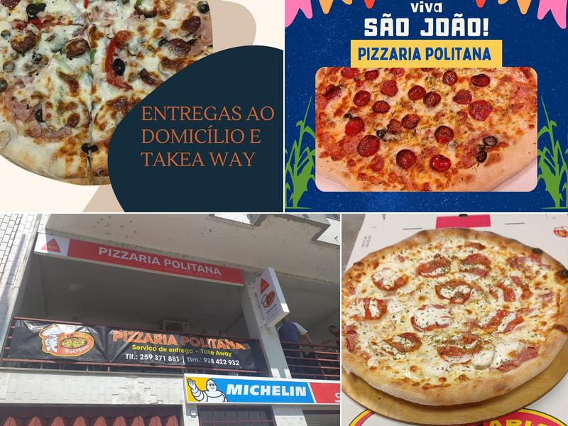 PIZZARIA POLITANA - Prato do dia