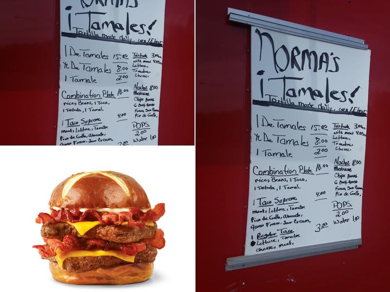 Wendy's Menu