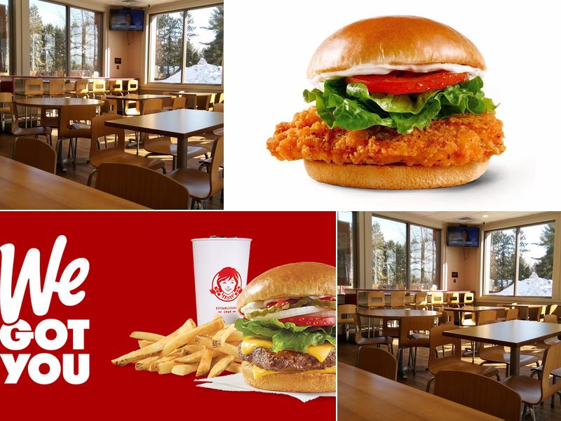 Wendy's 9556 US-31, Interlochen