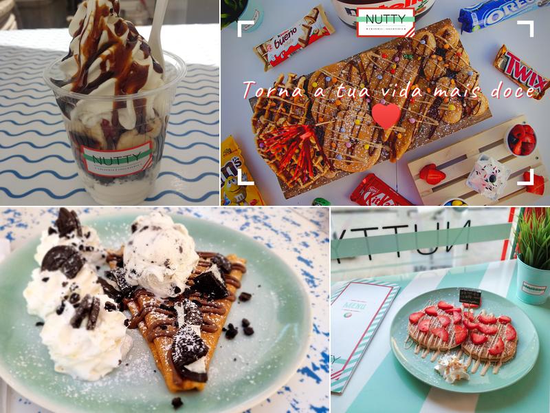 NUTTY Creperia & Iogurteria