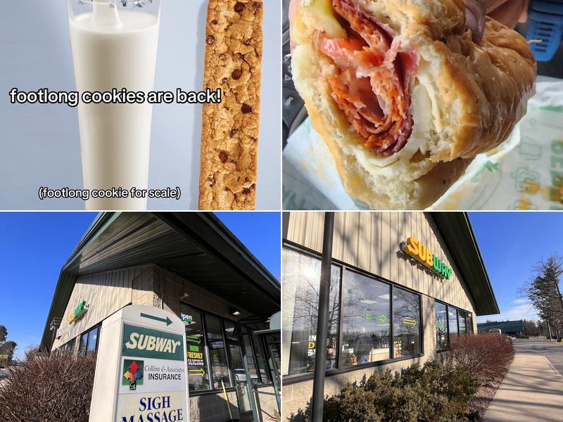 Subway 9672 US-31 #100, Interlochen