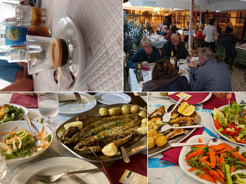 A casa do peixe assado