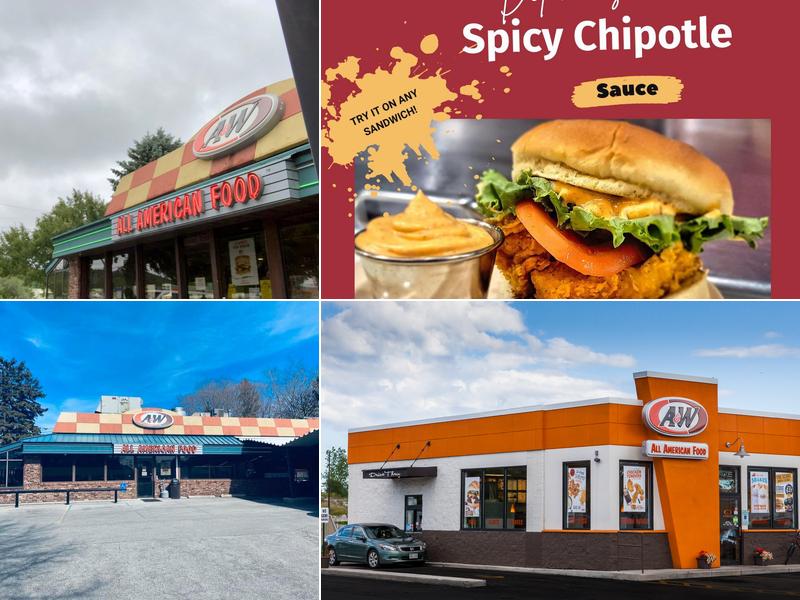 A&W Restaurant 21 Lake St, Frankfort