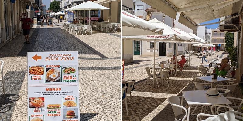 Cafe Boca Doce R. Dr. António de Passos 78