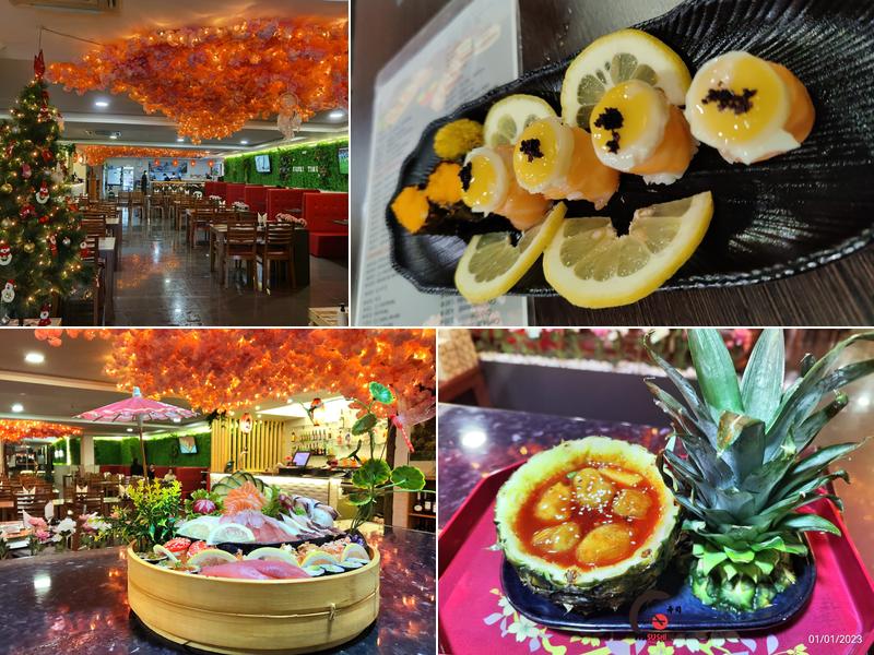 VISISUSHI Restaurante Asiático