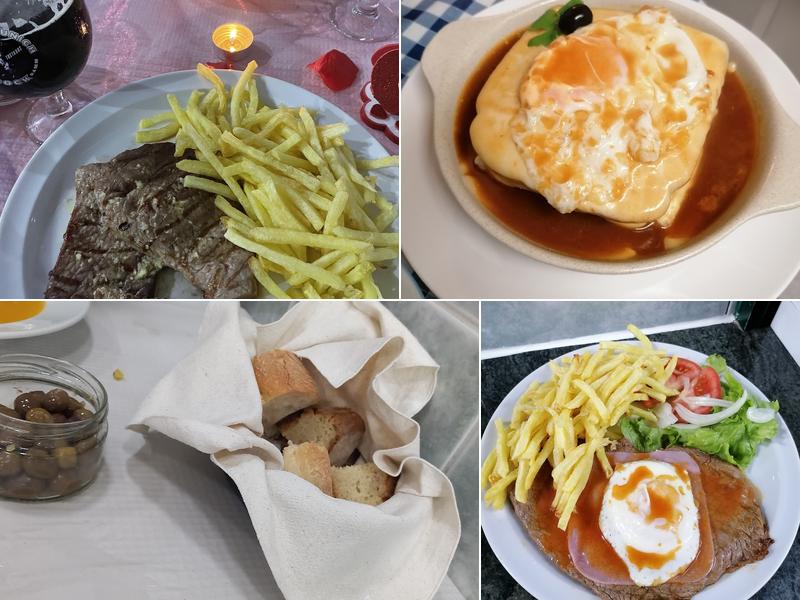 Restaurante o botijas - Prato do dia