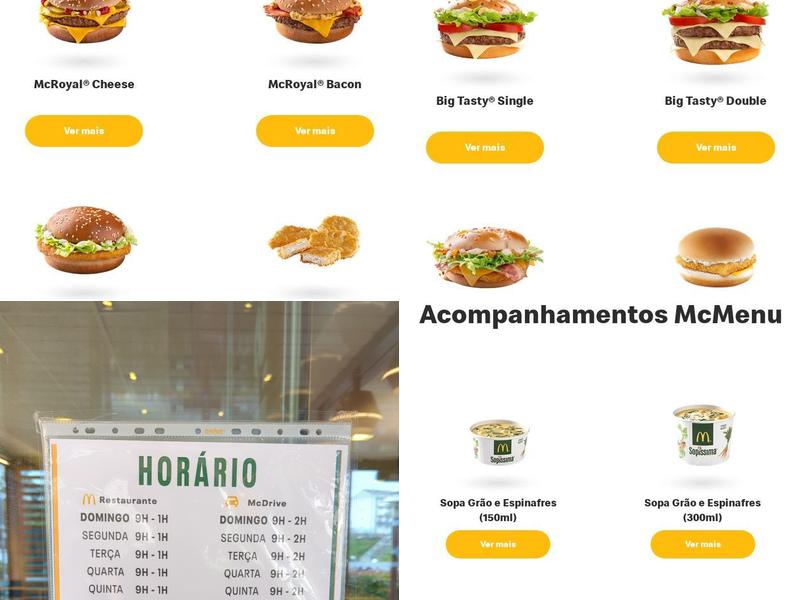 McDonald's (McDonald's - Viseu Drive) Menu