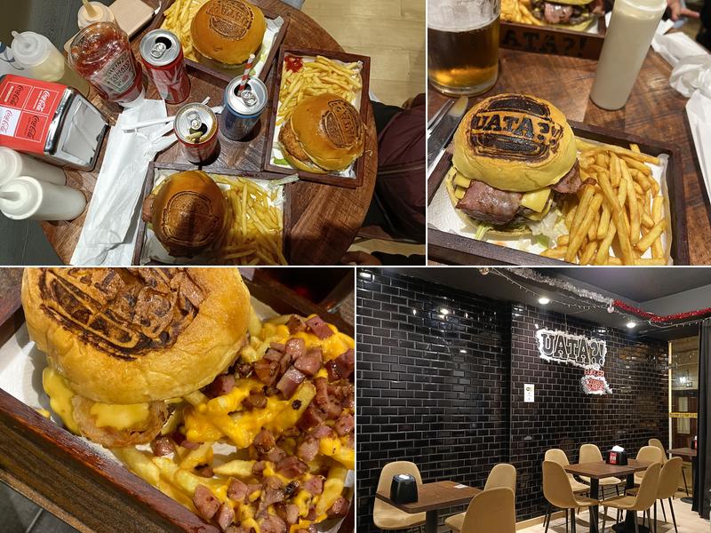 Uata?! burger R. Augusto Hilário 40