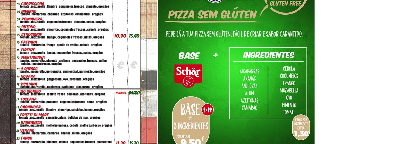 Mr.Pizza Menu