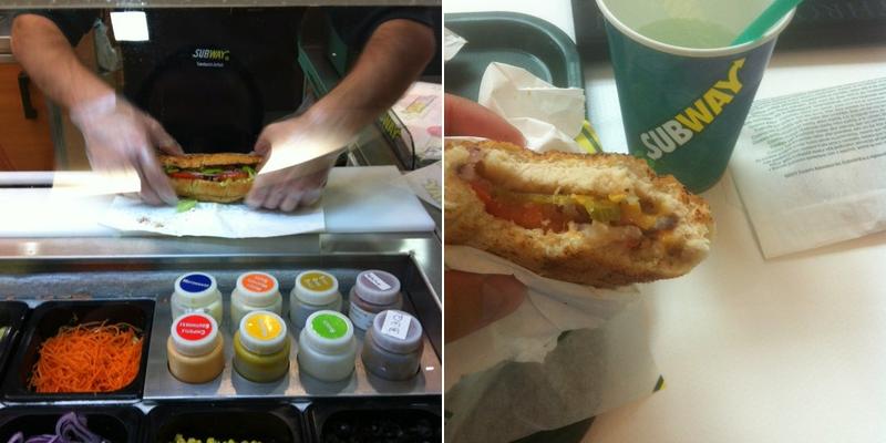 Subway Quinta da Alagoa, R. do Palacio do Gelo C.C