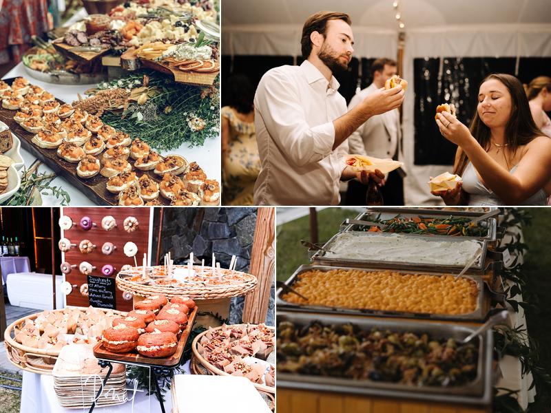 Fork and knife catering