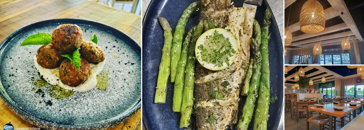 The Greek Joint Kitchen and Bar (Davie)