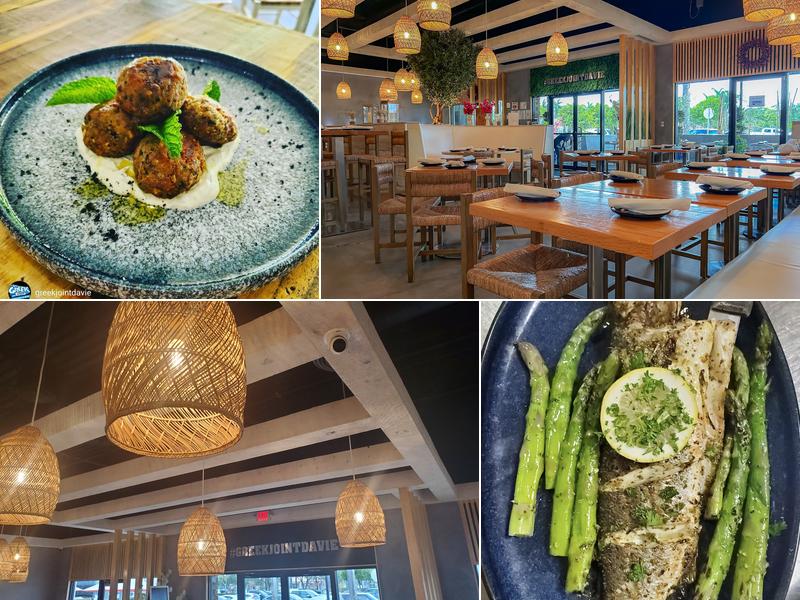 The Greek Joint Kitchen and Bar (Davie) 5810 S University Dr 118 119, Davie