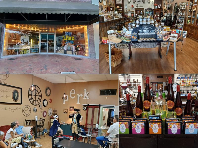 Marchetti's Coffee Bar 110 N Woodland Blvd, DeLand