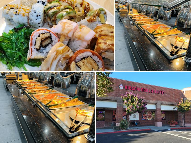 Hibachi Grill and Buffet