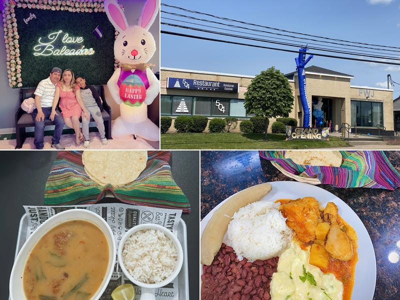 504 Honduran Cuisine