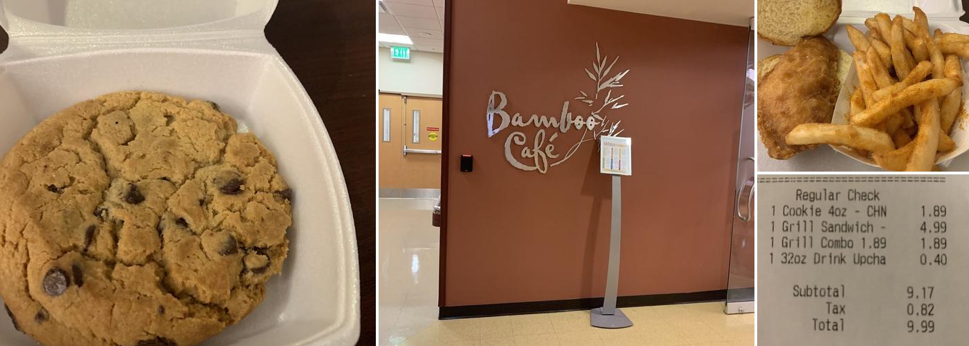 Bamboo Cafe at community hospital North